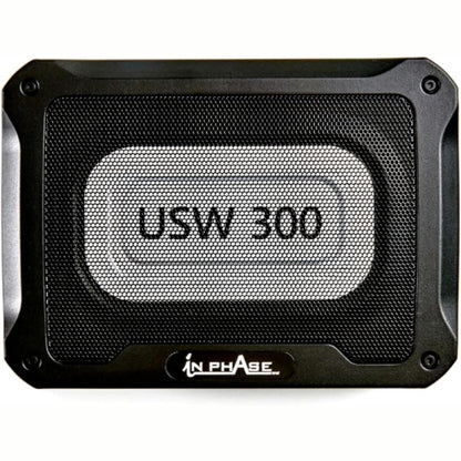 319373 - USW300 Set Subwooferësh për Makina nën sedilje, 300W, Subwoofer Aktiv, i Zi