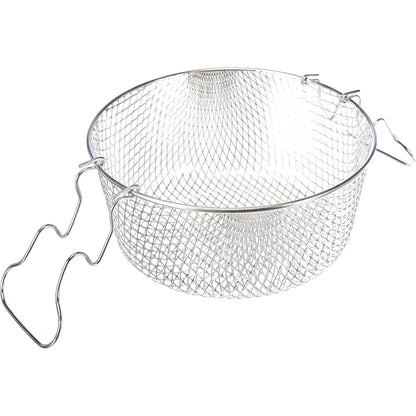 263759 - ibili 751823 Shportë me doreza, metal argjendi, 23 x 23 x 10 cm