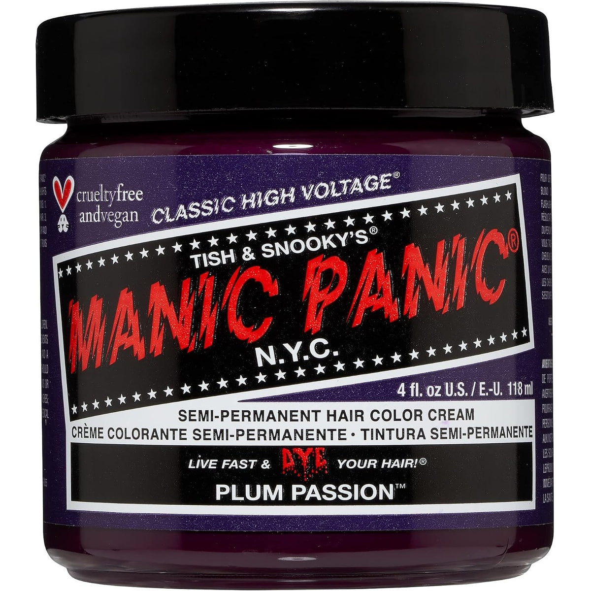 317612 - MANIC PANIC - CLASSIC PLUM PASSION