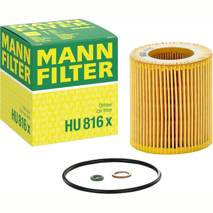 289155 - MANN-FILTER HU 816 x Filtër vaji për makina dhe furgonë