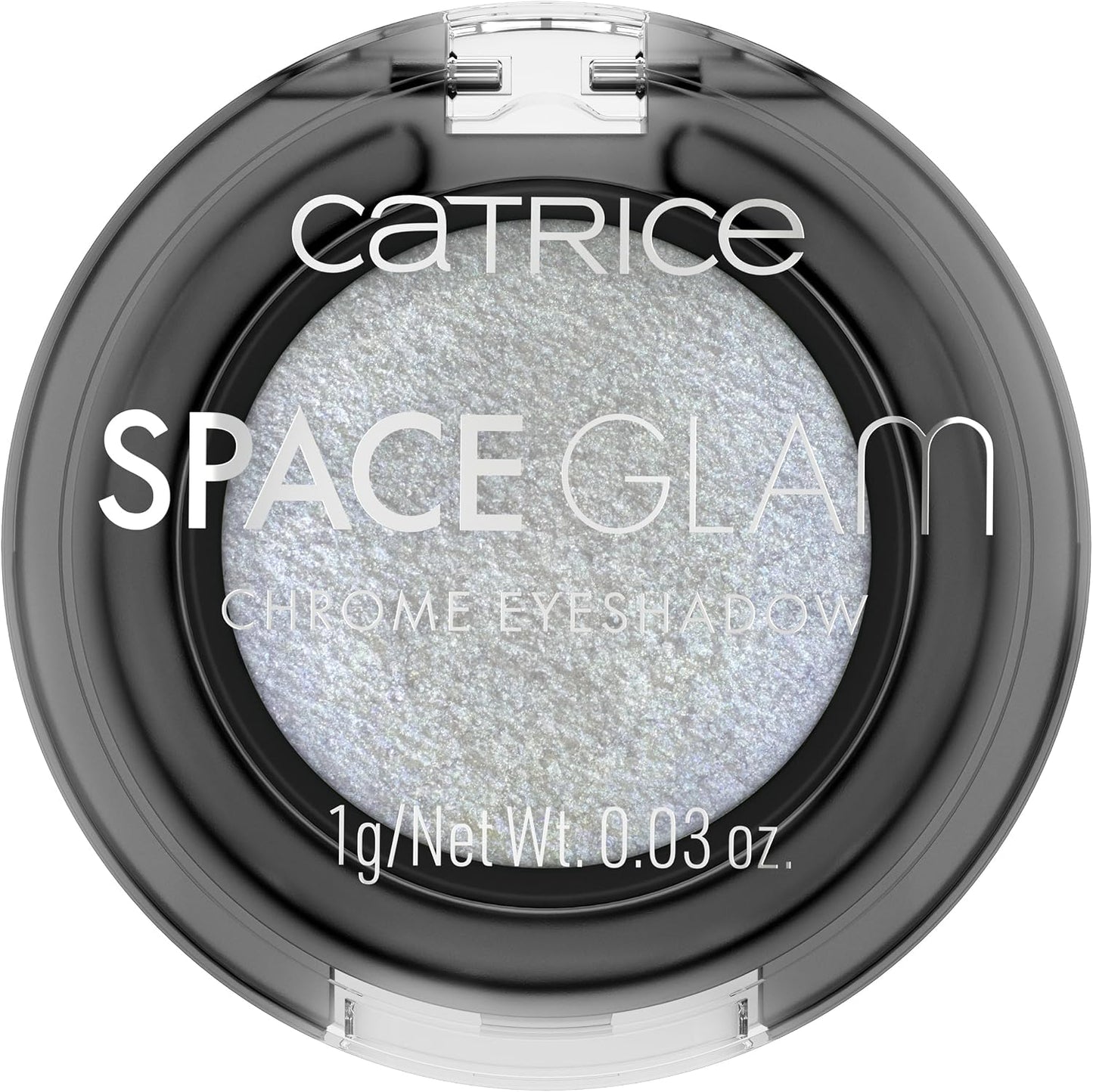 322121 - CATRICE Hije për sy Space Glam Chrome, Nr. 040, Argjend, 1 pako (1g)