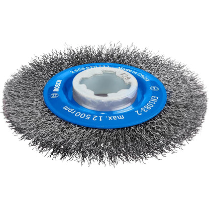313729 - BOSCH Furçë teli rrethore 1x PRO Metal Clean, X-Lock