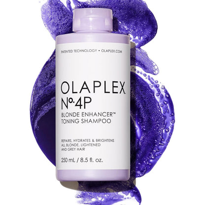 275400 - OLAPLEX No 4P Blonde Enhancer Purple Shampo tonifikuese, 250 ml