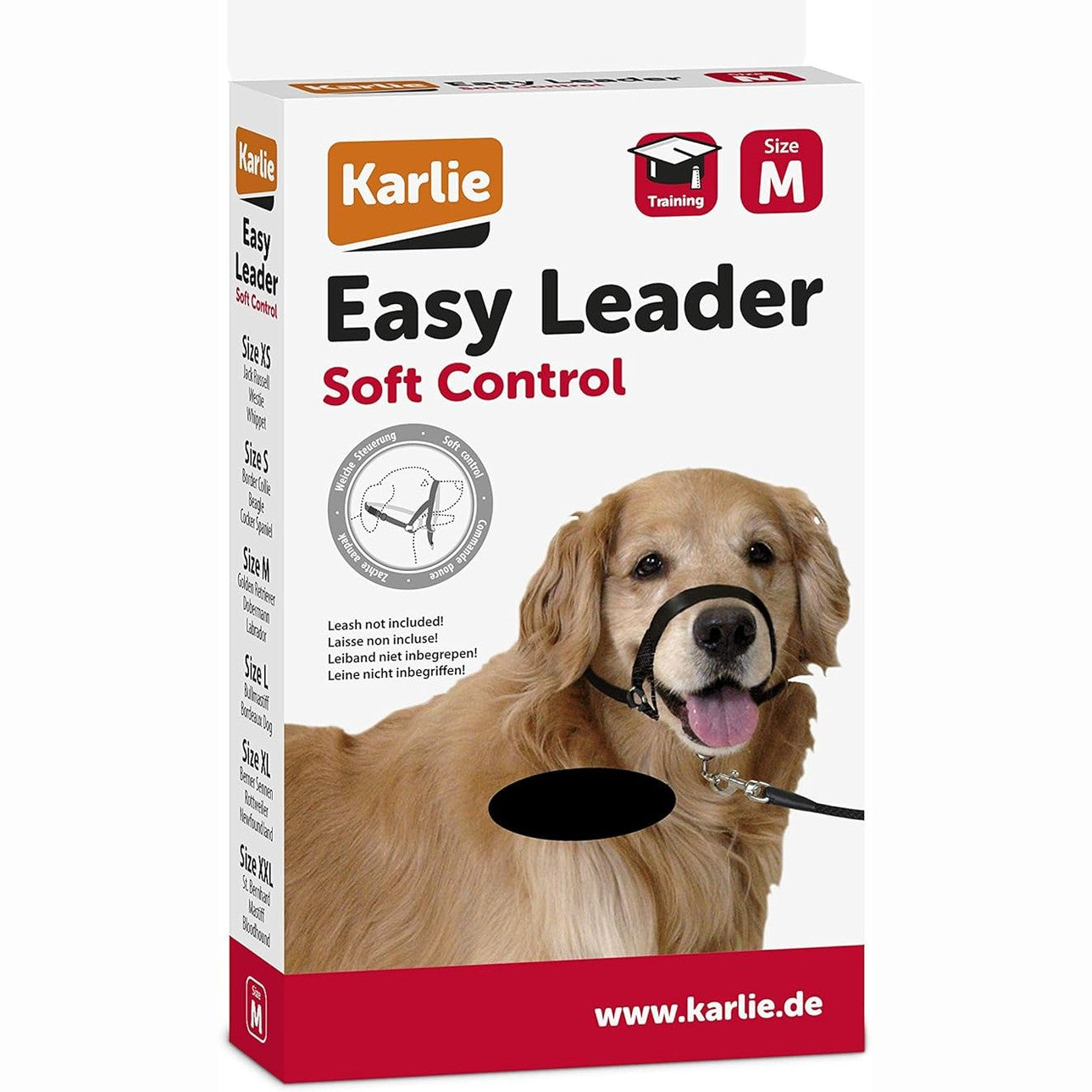 225340 - Karlie Qeni Easy Leader M, për Golden Retriever, Dobermann, Labrador