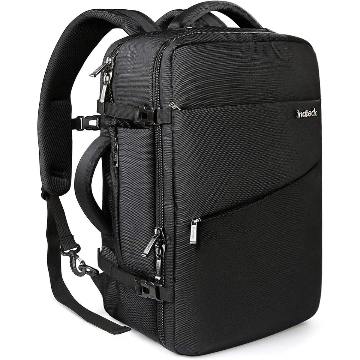 308858 - INATECK ÇANTË SHPINE PËR LAPTOP 35L, e zezë
