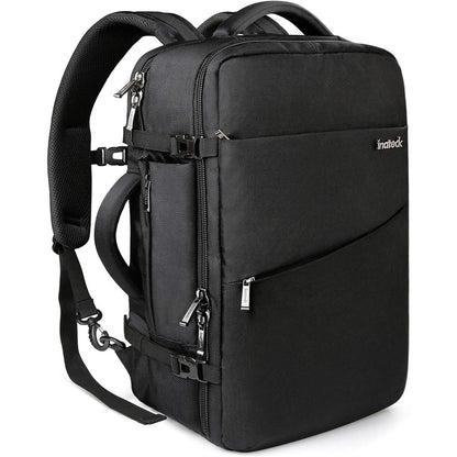 308858 - INATECK ÇANTË SHPINE PËR LAPTOP 35L, e zezë