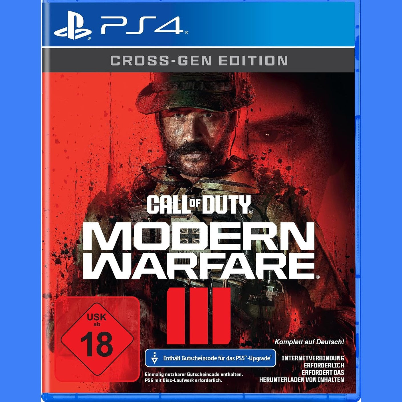 266125 - CALL OF DUTY: MODERN WARFARE III (PS4)