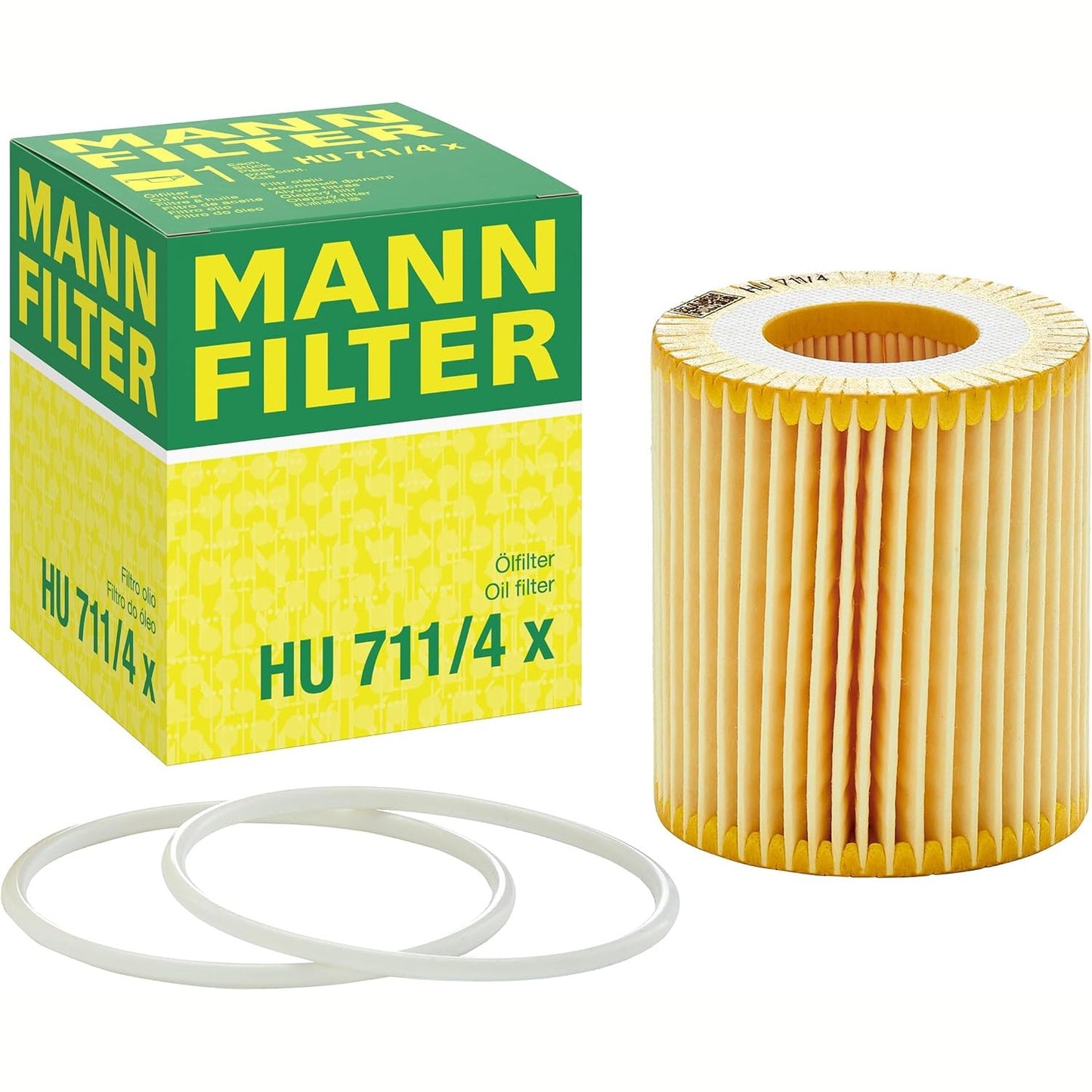289183 - MANN-FILTER HU 711/4 Filtër vaji për makina dhe furgonë