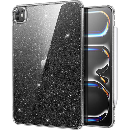 269343 - ESR Mbështjellës për iPad Pro 11 inç M5/M4 (2025/2024), i hollë dhe i lehtë, rezistent ndaj goditjeve, kundër zverdhjes, mbështetje për Pencil Pro/USB-C, me shkëlqim transparent
