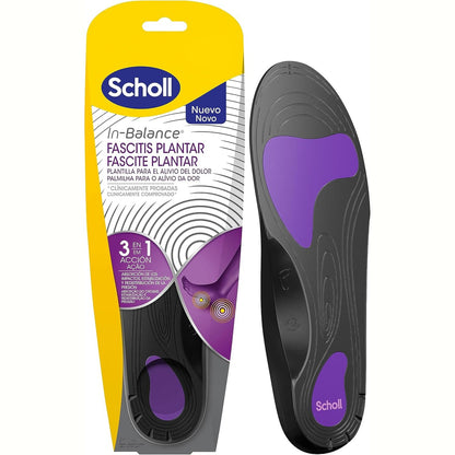 321258 - SCHOLL Shtroja ortopedike In-Balance për burra dhe gra, madhësia L 42.5-45