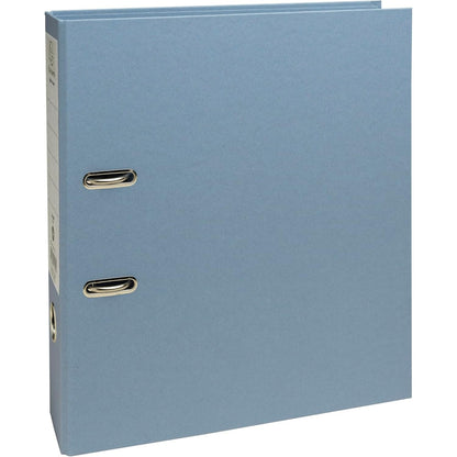 269609 - EXACOMPTA Ref. 53239E Skedar A4 Prem'Touch AUTENTIK me levë, shpinë 80 mm, mekanizëm 80 mm, Dimensionet e jashtme: 32 x 28.5 x 8 cm, Formati i arkivimit A4