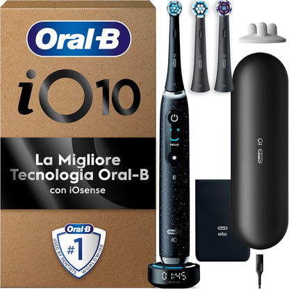 307100 - ORAL-B Furçë dhëmbësh elektrike iO Series 10, e zezë