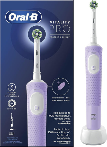 321180 - ORAL-B Furçë dhëmbësh elektrike Vitality Pro, ngjyrë vjollcë