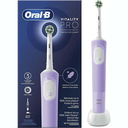321419 - ORAL-B - Furçë dhëmbësh elektrike Vitality Pro, ngjyrë vjollcë