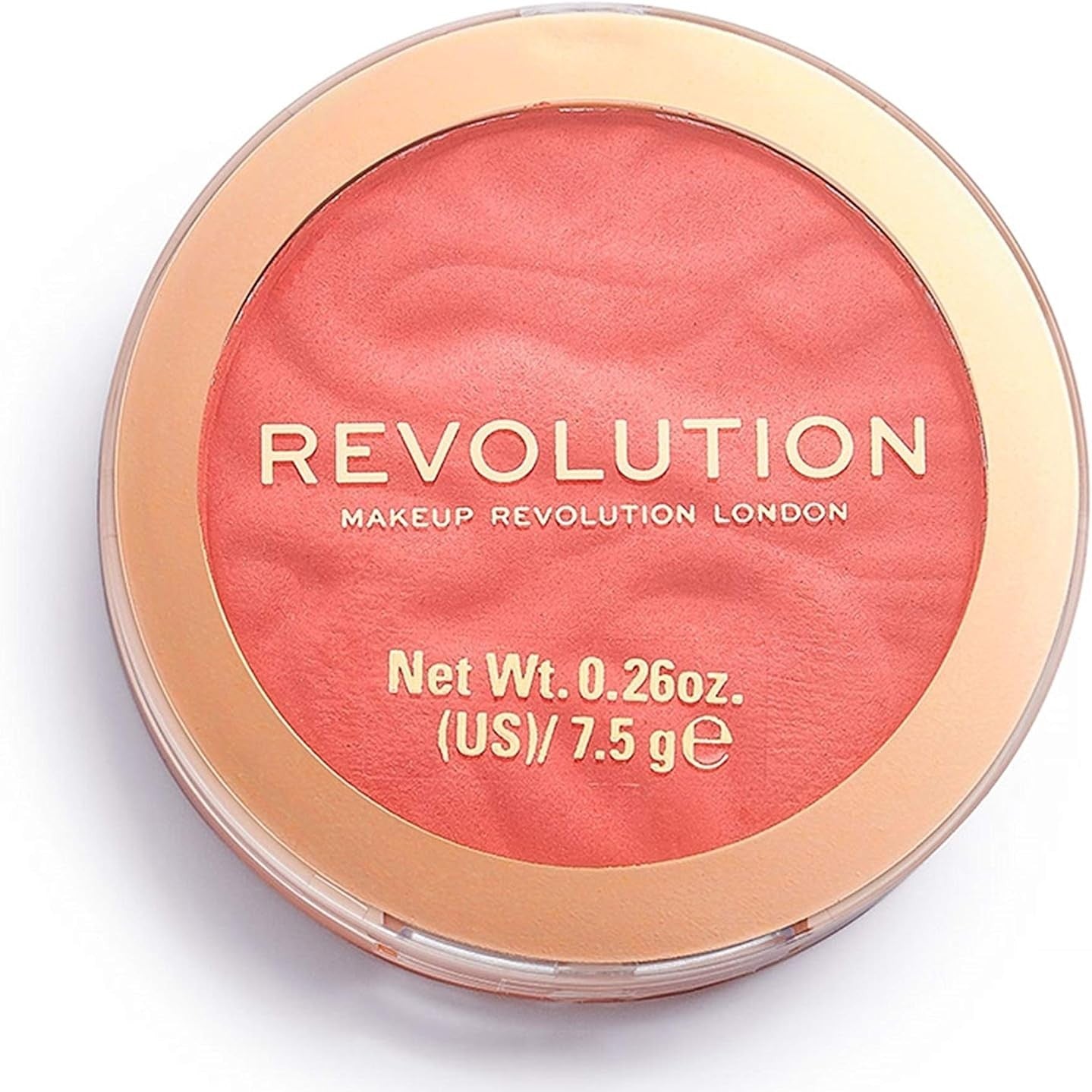 319082 - Makeup Revolution Skuqës për skuqje Reloaded, Qëndron gjatë gjithë ditës, Shumë i pigmentuar dhe i formueshëm, Coral Dream, 7.5g