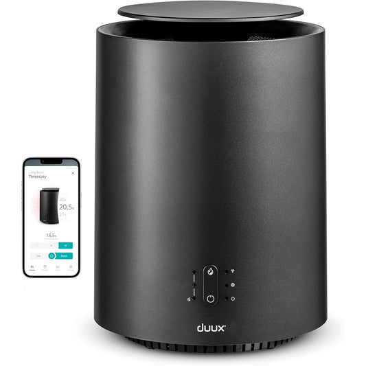 260082 - DUUX Ngrohës Konvektori Edge 1500, gri, fuqi ngrohjeje 1500W, i përshtatshëm për dhoma deri në 20m²