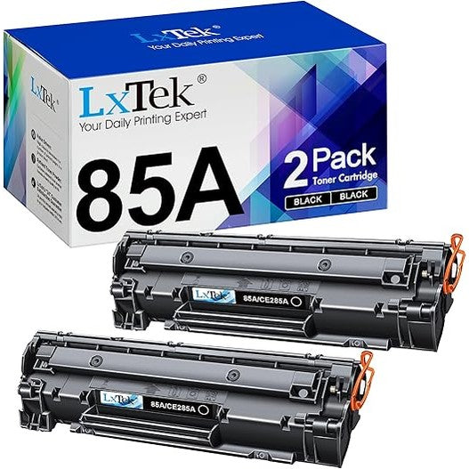 11504 - LxTek 85A – Toner për CE285A (2 copë të zeza).