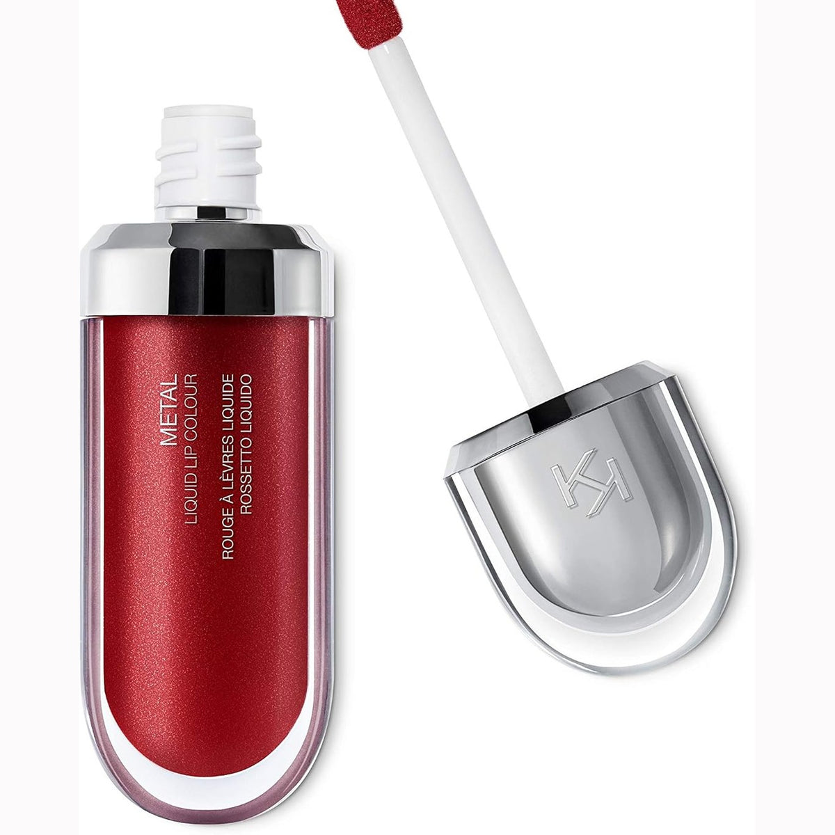 303781 - KIKO MILANO Metal Liquid Buzësh Ngjyrë e Lëngshme 06, Buzëkuq i Lëngshëm Metalik