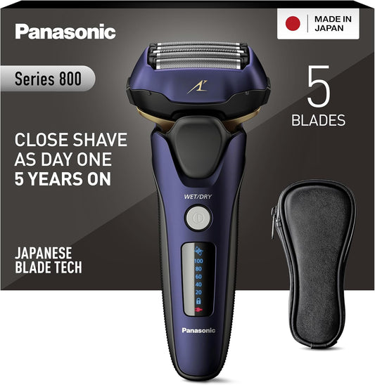 260057 - PANASONIC Makinë rroje ES-LV67-A803, për flokë të lagur/të thatë, blu marine
