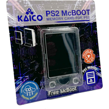 269205 - KARTË MEMORIEJE FALAS PËR PS2 MCBOOT 8MB KAICO – FMCB 1.966 PËR KONSOLËN PS2 – MCBOOT PS2 PLUG & PLAY FALAS – ZGJIDHJE SOFTMOD PËR KARTËN E MEMORIES PS2