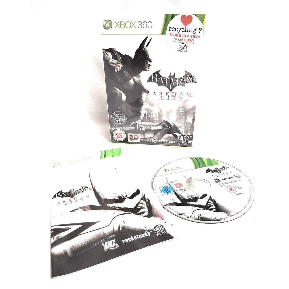 300052 - WARNER BROS Batman: Arkham City Xbox 360