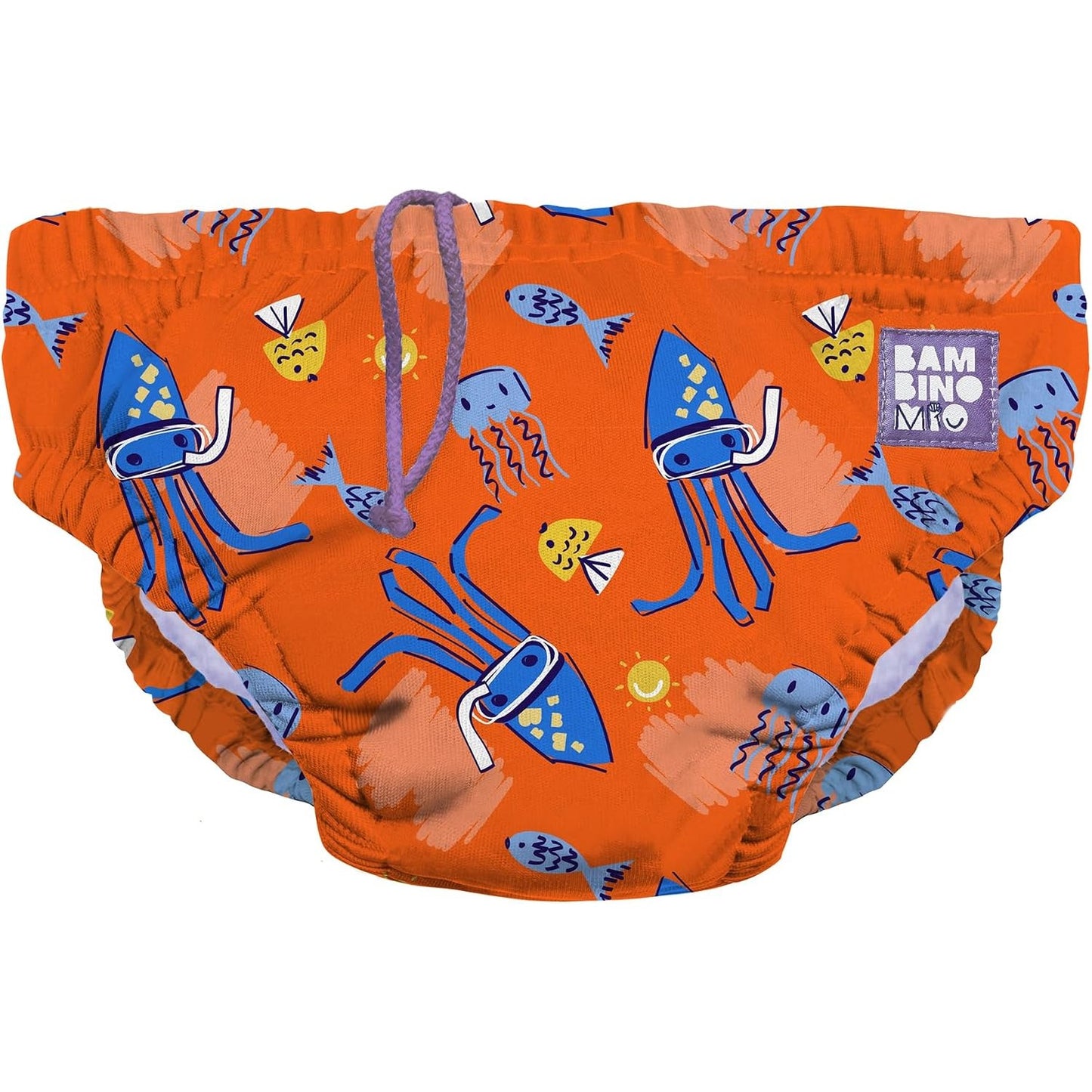 317918 - BAMBINO MIO - Rroba banje e lehtë, elegante dhe e papërshkueshme nga rrjedhjet, me printim të plotë, (1-2 vjeç)