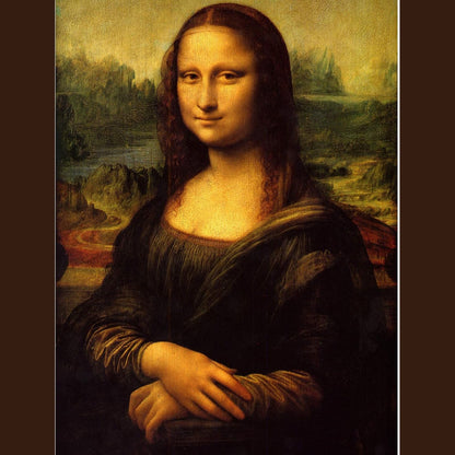 224827 - BUMBLEBEAVER LEONARDO DI SER PIERO DA VINCI MONA LISA ART PRINTIM
