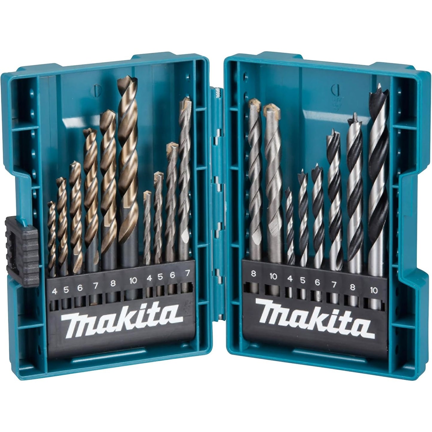 164537 - MAKITA B-49432 Set Kombinim i Bariçeve – Shumëngjyrësh (18 copa)