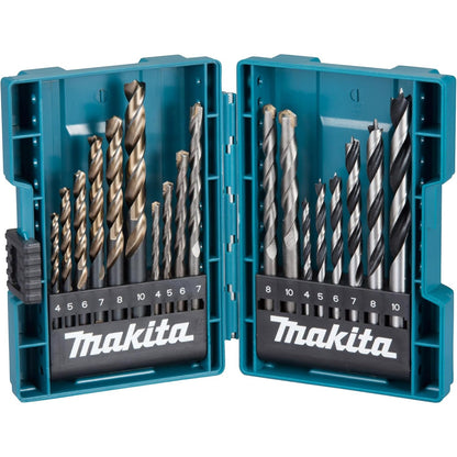 164537 - MAKITA B-49432 Set Kombinim i Bariçeve – Shumëngjyrësh (18 copa)