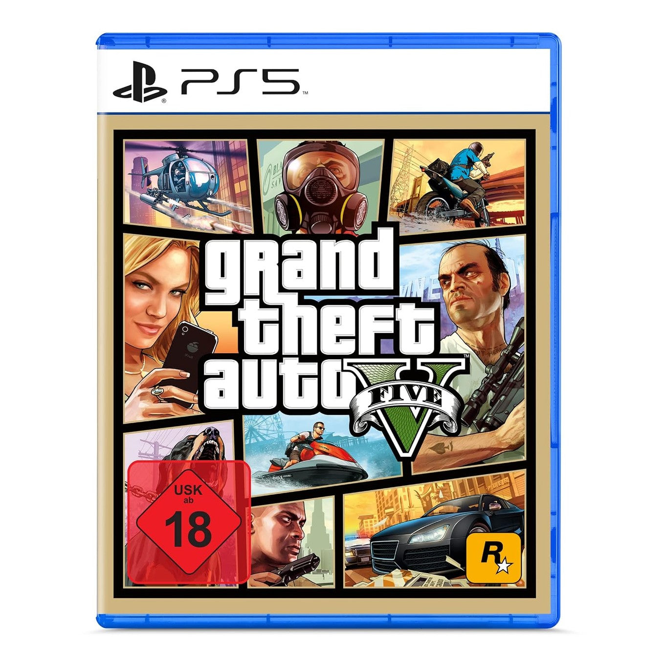 273682 - ROCKSTAR GAMES Grand Theft Auto V - [Playstation 5]