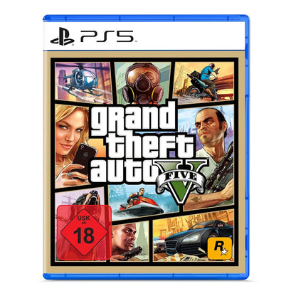 273682 - ROCKSTAR GAMES Grand Theft Auto V - [Playstation 5]