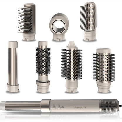 305681 - CECOTEC FURÇË ME AJËR TË NXEHUR, stilim dhe lëmim, 14 koka, Teknologjia Coanda CeramicCare, 14-në-1, 1400W, motor dixhital, 3 temperatura