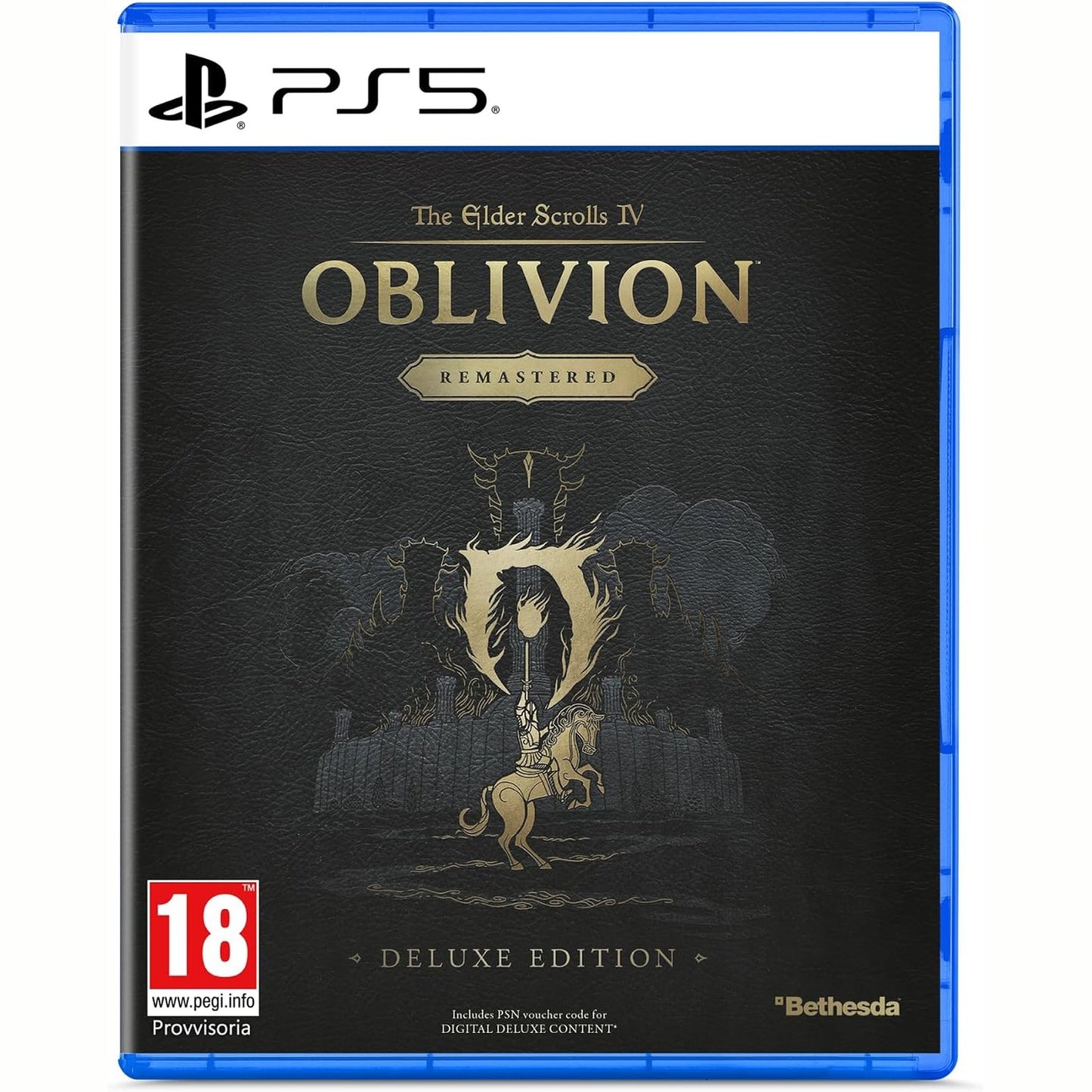 266393 - THE ELDER SCROLLS IV: OBLIVION™ Remastered – Edicioni Deluxe fizik - PlayStation®5