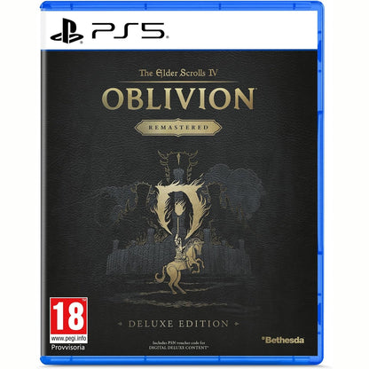 266393 - THE ELDER SCROLLS IV: OBLIVION™ Remastered – Edicioni Deluxe fizik - PlayStation®5