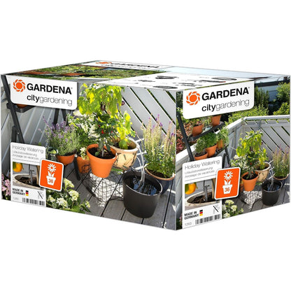 322225 - GARDENA Ujitje për pushime në kopshtarinë, set për 36 bimë, për përdorim të brendshëm dhe të jashtëm, model 1265-20