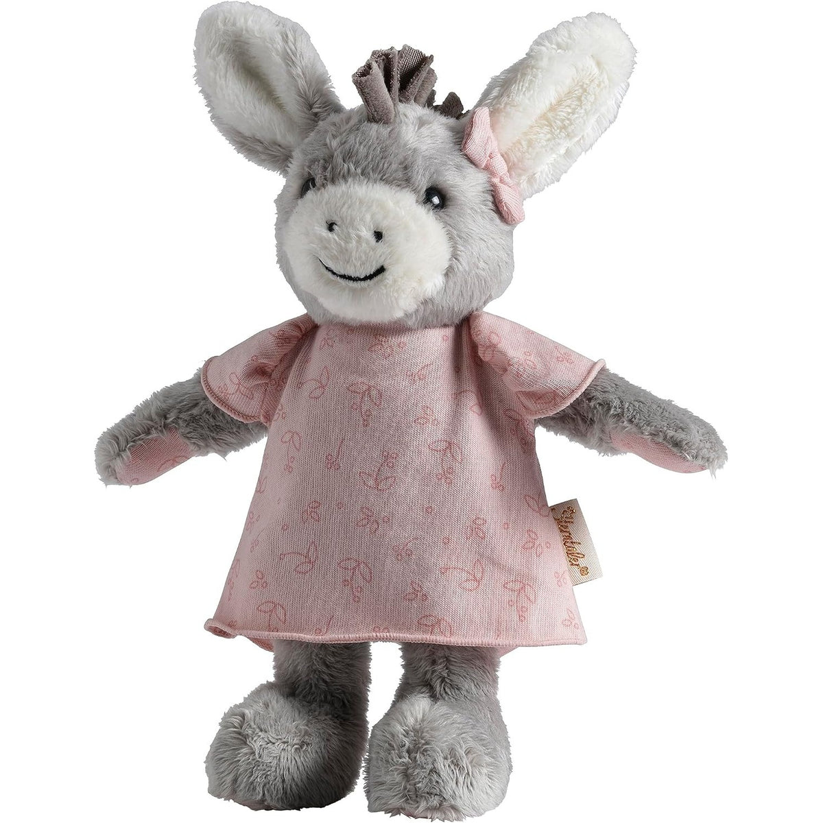 298478 - STERNTALER Kafshë lodër gomar i vogël Emmi Girl, flora lule trëndafili