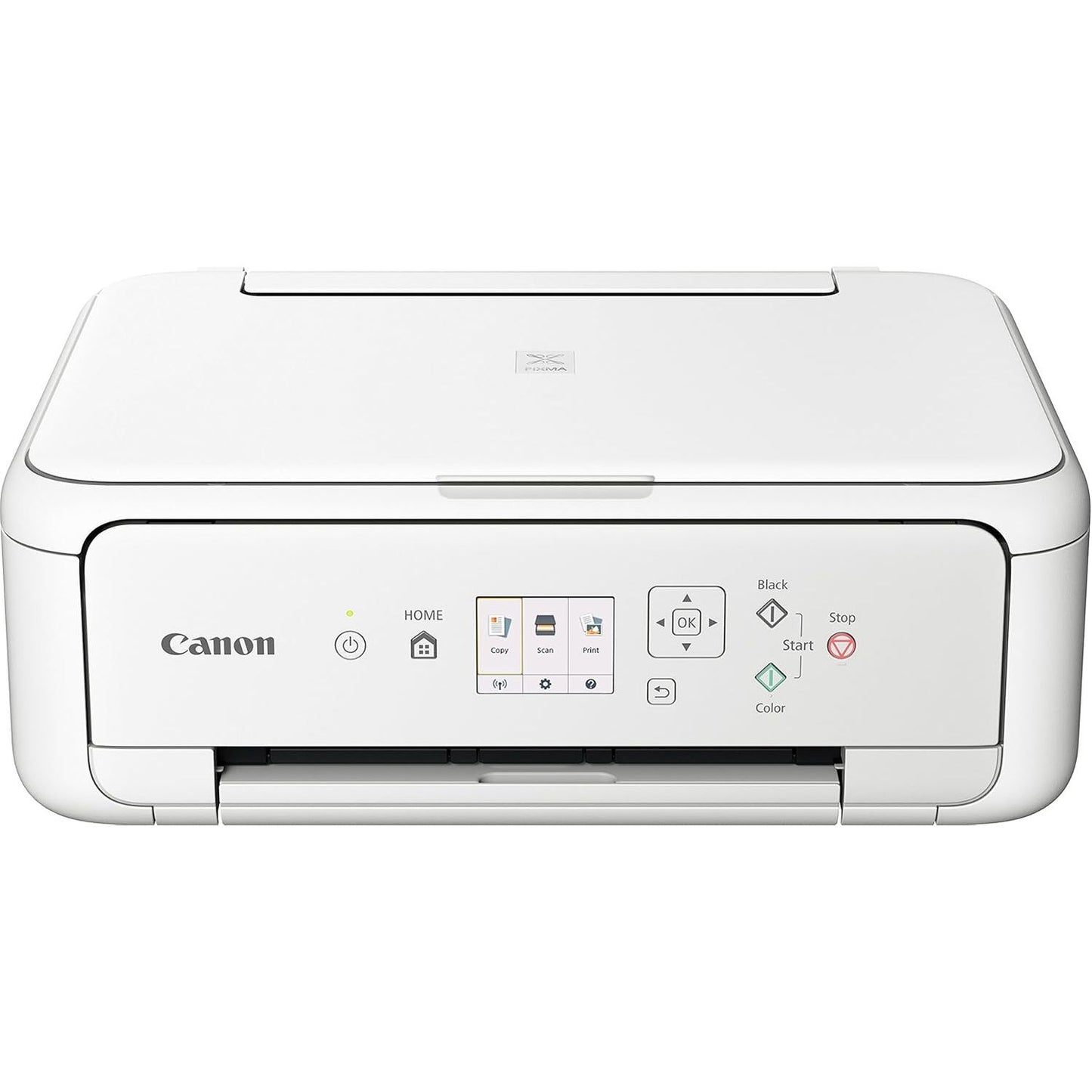 126163 - CANON PIXMA TS5151 - Printer Shumëfunksional me Wi-Fi për Përdorim në Shtëpi, Lidhje pa Tel për Printim nga Telefoni Inteligjent