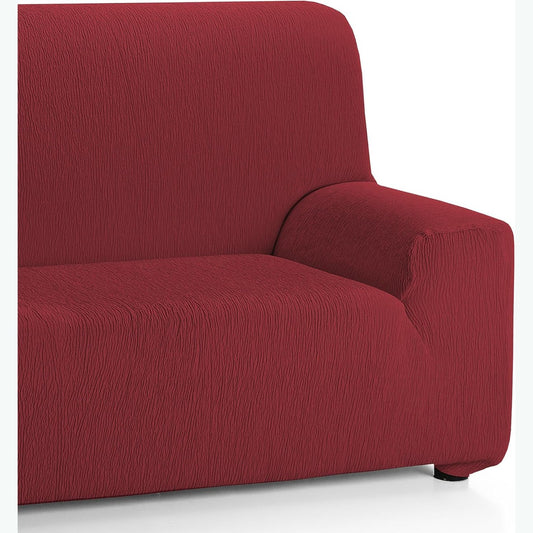 187513 - MARTINA HOME Mbulesë për Divan Emilia, Material Pëlhure, Ngjyrë Bordo, Kapacitet 3 Vende (Madhësi 170-220cm)