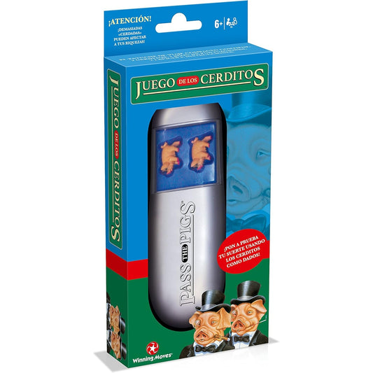 52339 - TOP TRUMPS Lojë me derdh, Hajro dhe Shëno për të Fituar, Versioni në Gjuhën Spanjolle