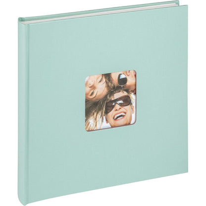 214953 - WALTHER DESIGN album fotografik me ngjyrë jeshile mente 26 x 25 cm me prerje kopertine