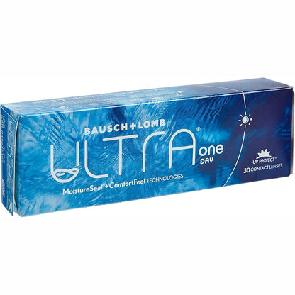 307419 - ULTRA ONE DAY Lente kontakti ditore të disponueshme, 30 copë, -1.00 dioptri.