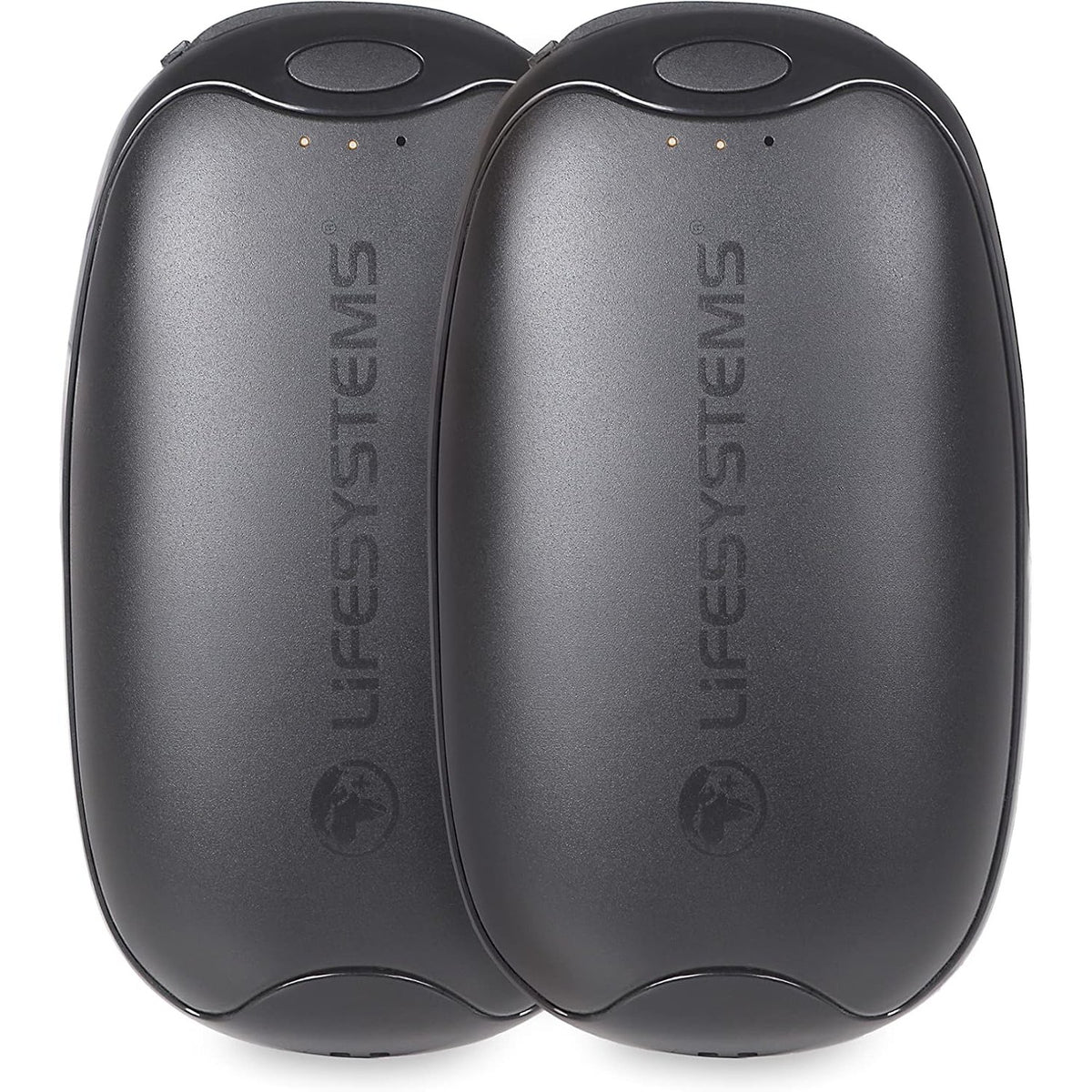 298207 - LIFESYSTEMS Ngrohës duarsh me dy bateri të rikarikueshme, 2 bateri USB dhe USB-C 5000 mAh, 3 nivele ngrohjeje, deri në 9 orë ngrohje