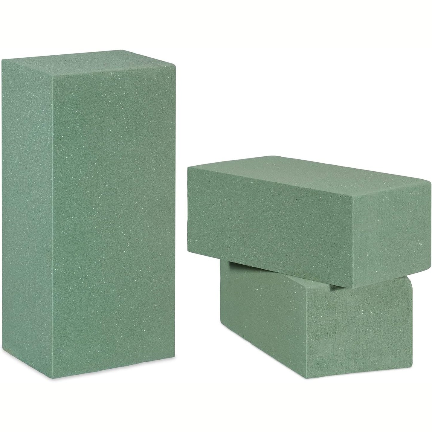 216124 - RELAXDAYS Shkumë Lulesh për Lule të Freskëta, Set prej 3 copësh, 7.5x20x10cm