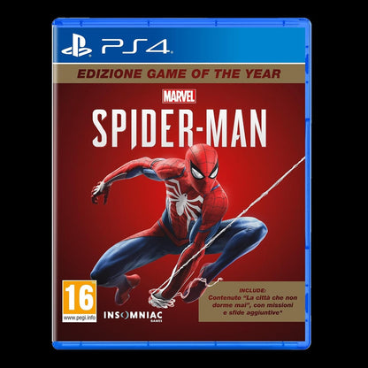 273139 - MARVEL'S SPIDER-MAN GOTY PS4