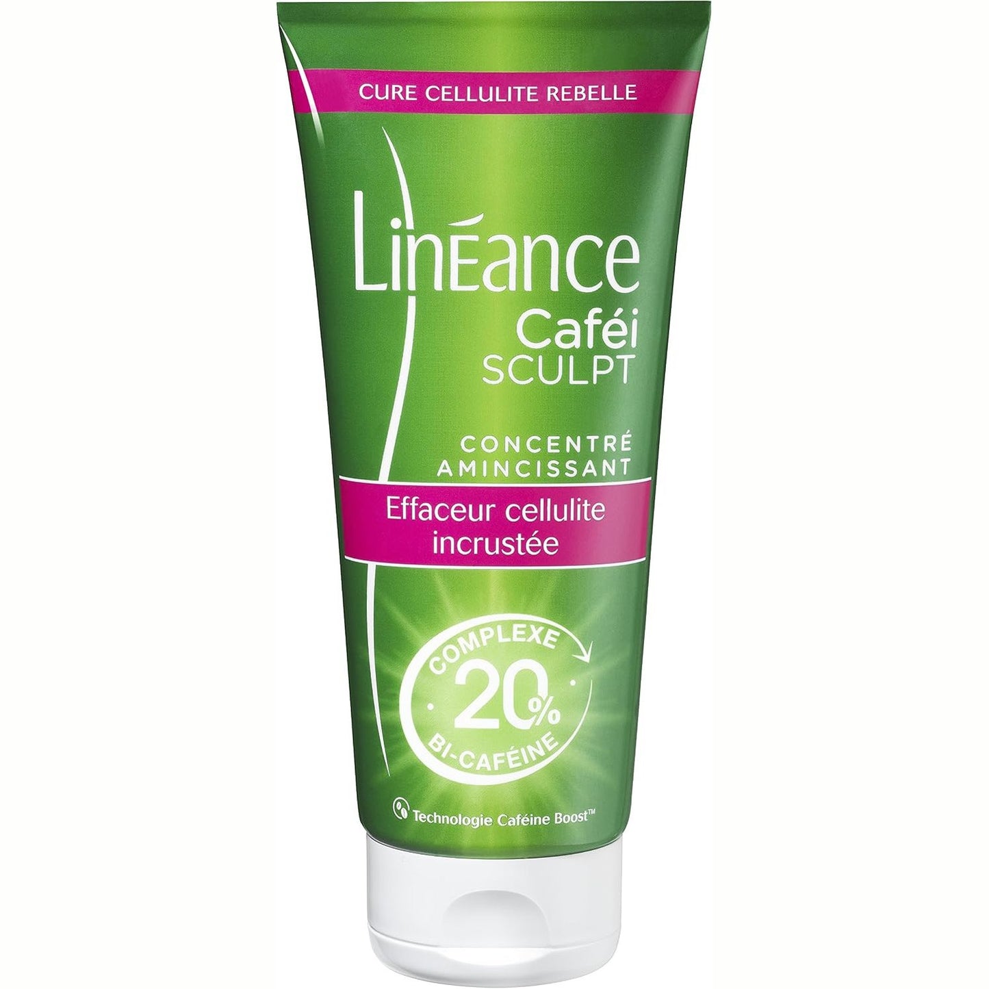 317940 - LINÉANCE Concentrated Sculpt - Krem Anti-Kokëfortë për Celulitin, Kompleks Bi-Kafeine, Tub 180 ml