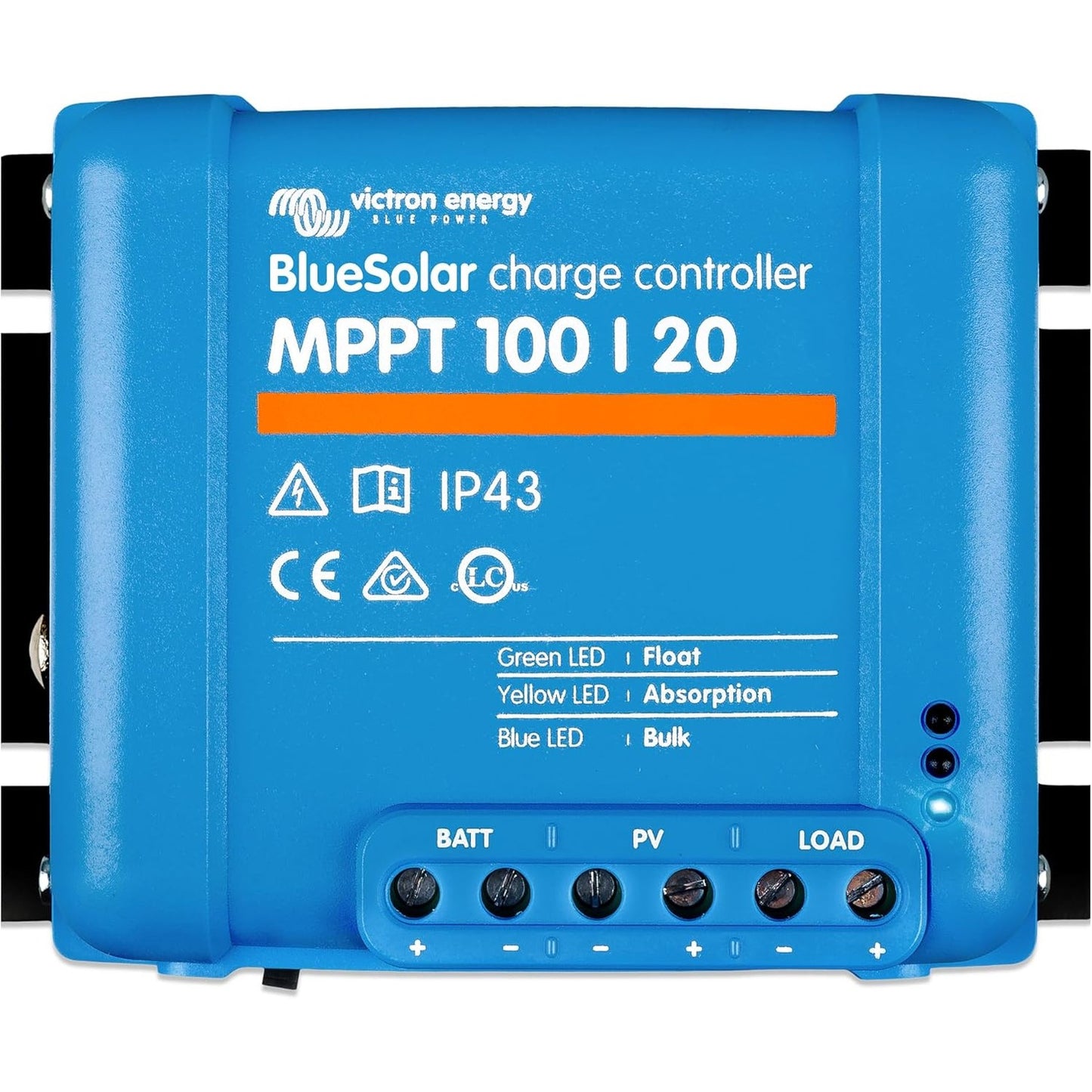 255111 - VICTRON ENERGY BLUESOLAR MPPT 100V 20 AMP 48-VOLT