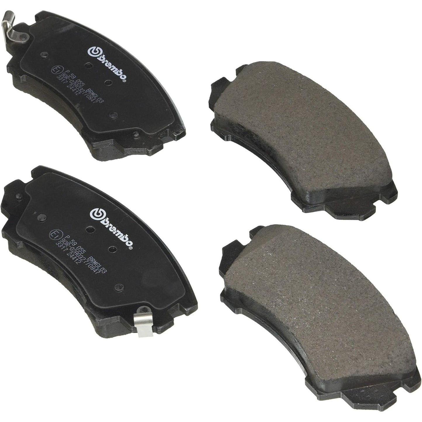 322296 - BREMBRO Brembo P 59 055 - Mbushëse frenash - Përpara