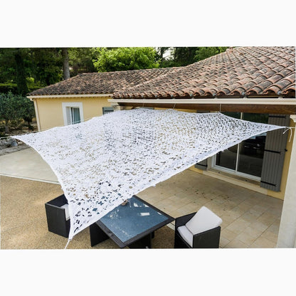 322474 - WERKA PRO Velë Hije e Bardhë me Perforim, 2 x 3m
