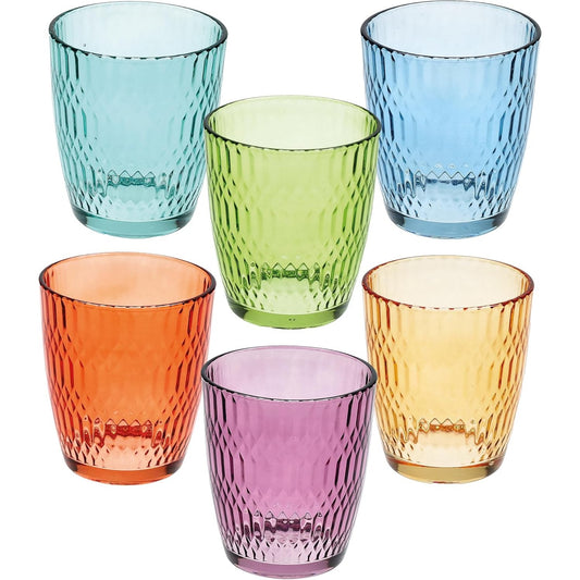 137478 - TOGNANA SEOUL, Pako me 6 Gotë të Shumëngjyrëshme, Kapaciteti 310 ml