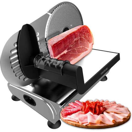 89314 - CECOTEC Rock'Ncut Advance - Prerës Metali me Fuqi 180W, Diametri i Prerjes 190mm, Rajoni i Trashësisë së Prerjes 0-15mm, Mekanizëm i Prerjes me Lirim të Shpejtë, Material i Karrocës Çelik Inox, Stabilitet dhe Siguri.